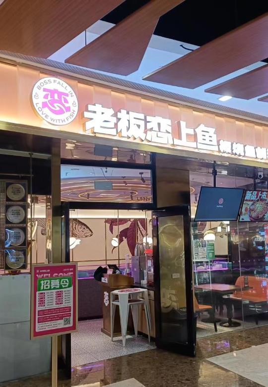 樂邦保潔-油煙管道清洗：老板戀上魚（萬象匯店）清洗完美收工